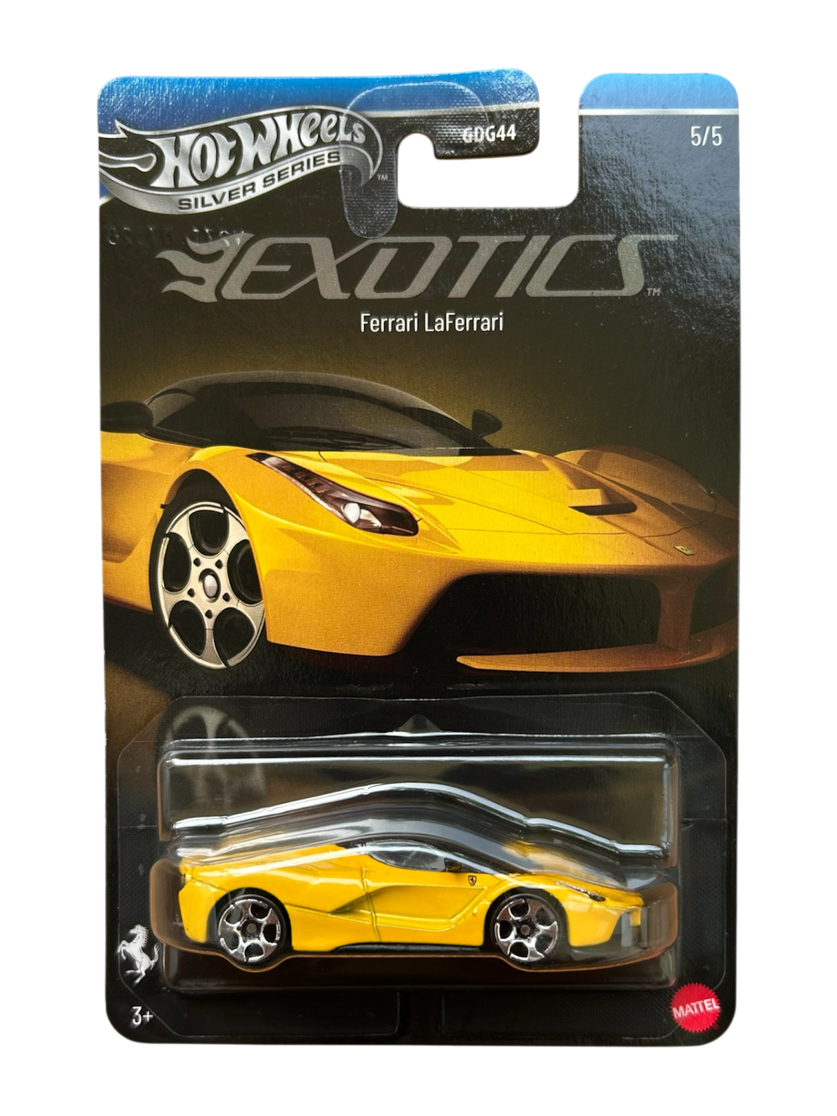 Hot Wheels  Ferrari LaFerrari (Exotics) Metal/Metal