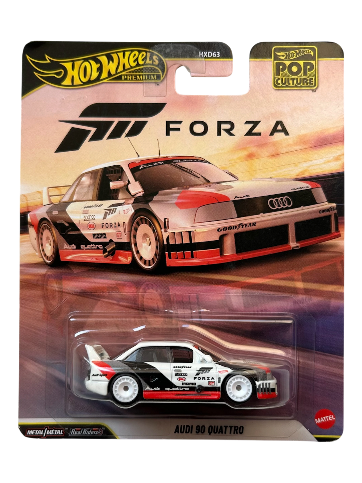Hot Wheels Premium  Audi 90 Quattro (Forza)