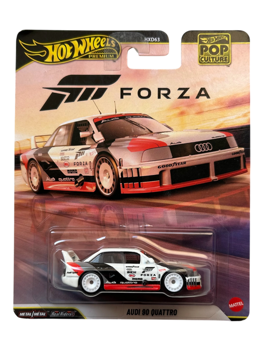 Hot Wheels Premium  Audi 90 Quattro (Forza)