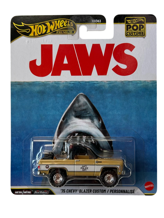 Hot Wheels Premium  ‘75 Chevy Blazer Custom / Personnalisé (JAWS)
