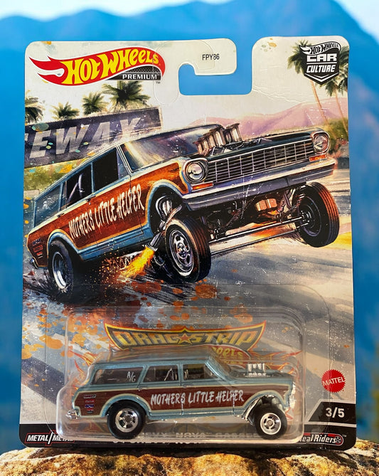 '64 CHEVY NOVA GASSER