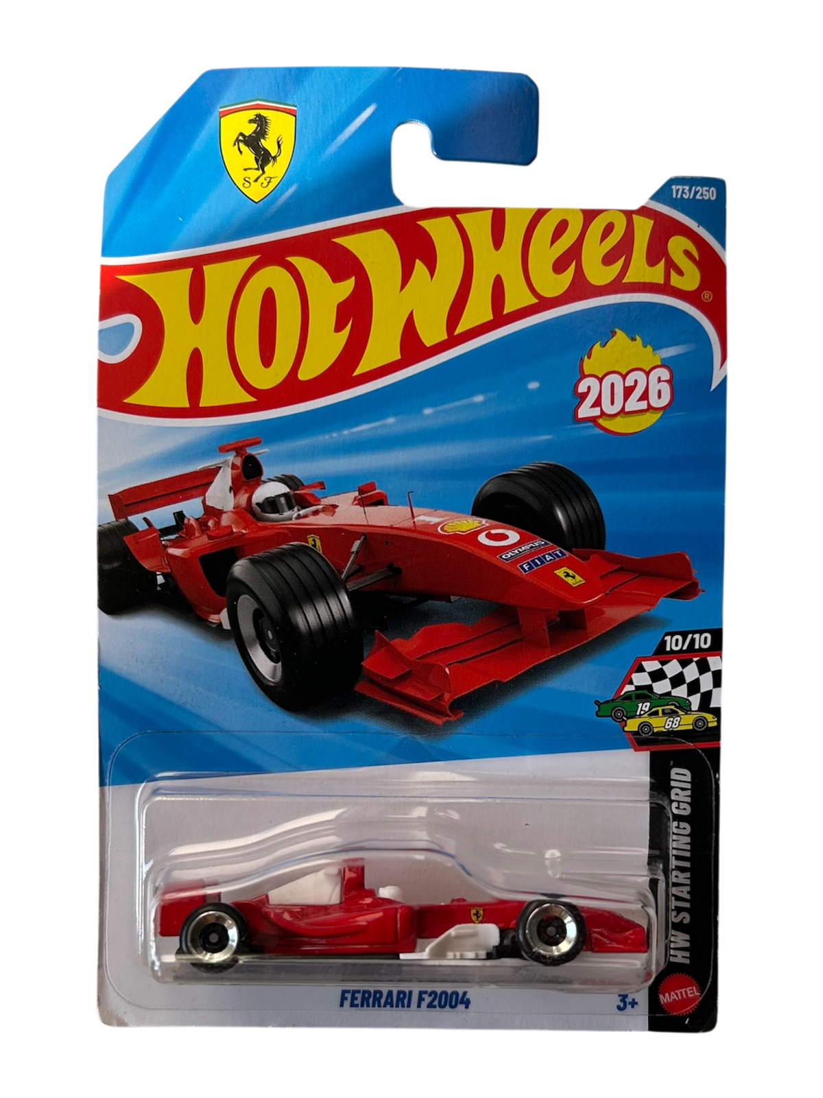 Hot Wheels  Ferrari F2004 (HW Starting Grid)
