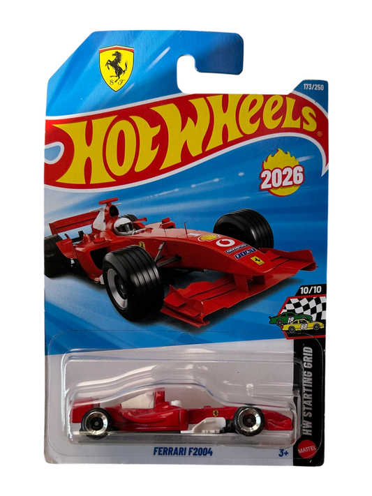Hot Wheels  Ferrari F2004 (HW Starting Grid)