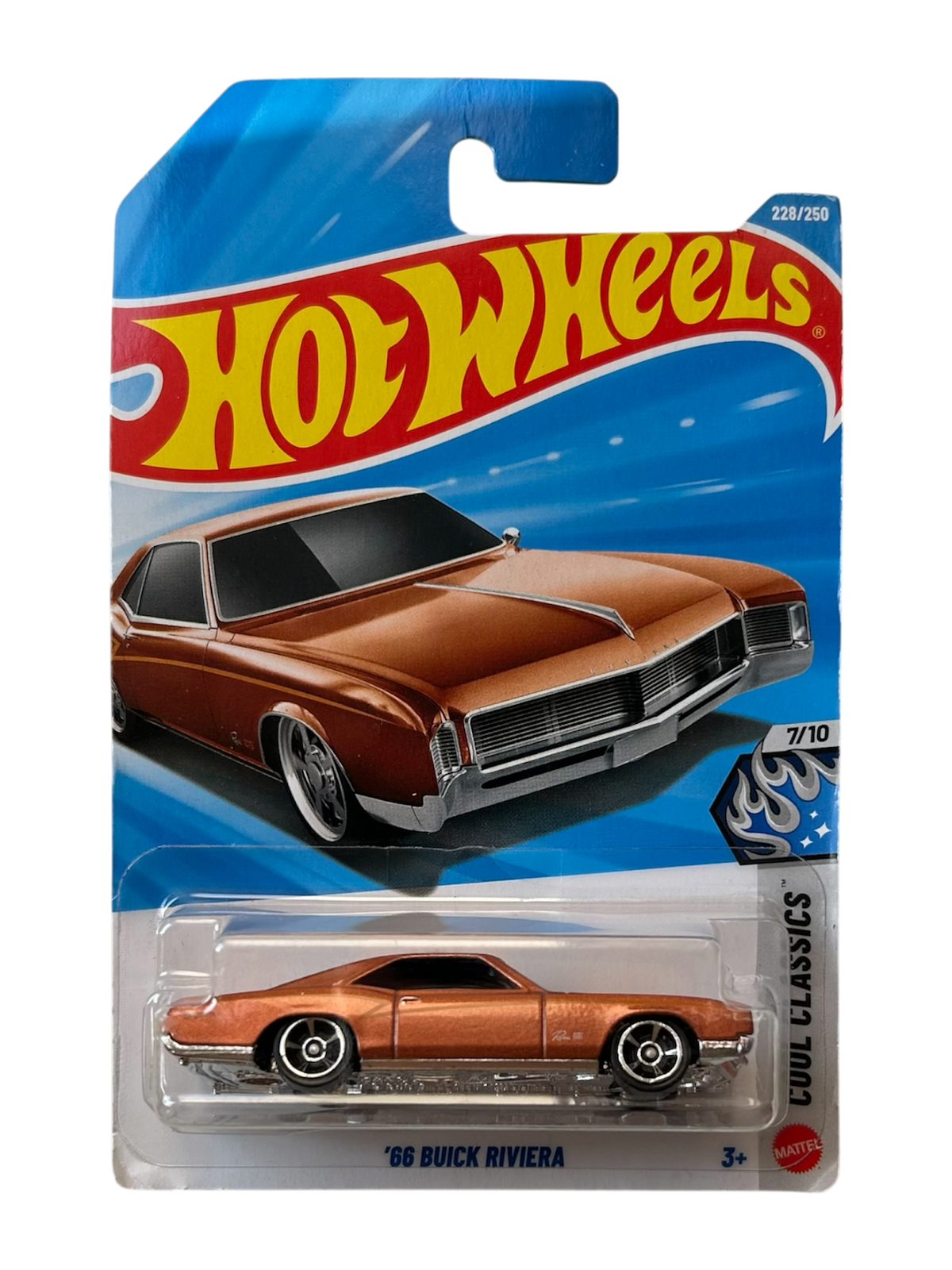 Hot Wheels  ‘66 Buick Riviera (Cool Classics)