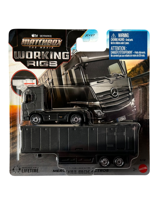 MatchBox Working Rigs  Mercedes-Benz Actros (Matchbox The Movie)