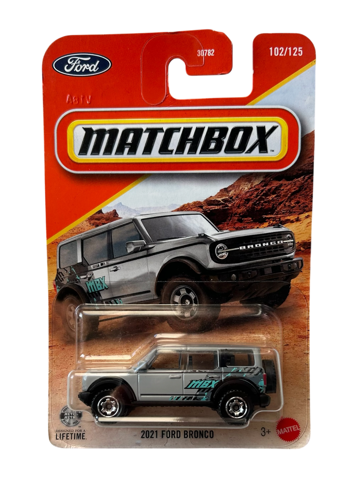 MatchBox  2021 Ford Bronco