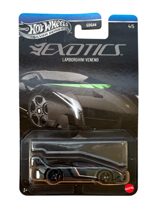 Hot Wheels  Lamborghini Veneno (Exotics)
