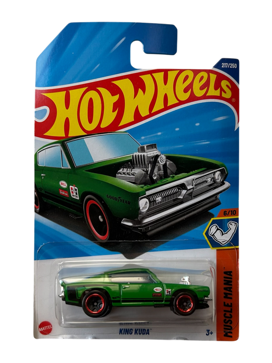 Hot Wheels  King Kuda (Muscle Mania)