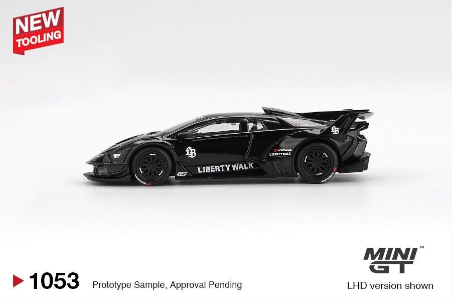 Mini GT  Lamborghini LB-Silhouette WORKS MURCIELAGO GT Evo Black