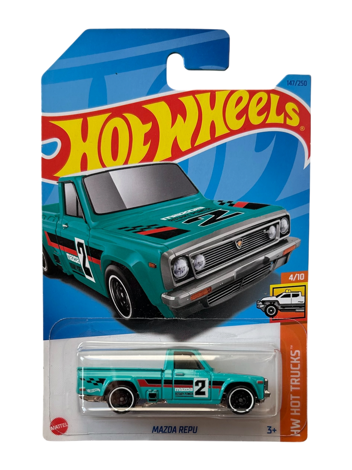 Hot Wheels  Mazda Repu (HW Hot Trucks)
