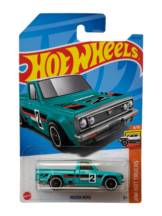 Hot Wheels  Mazda Repu (HW Hot Trucks)