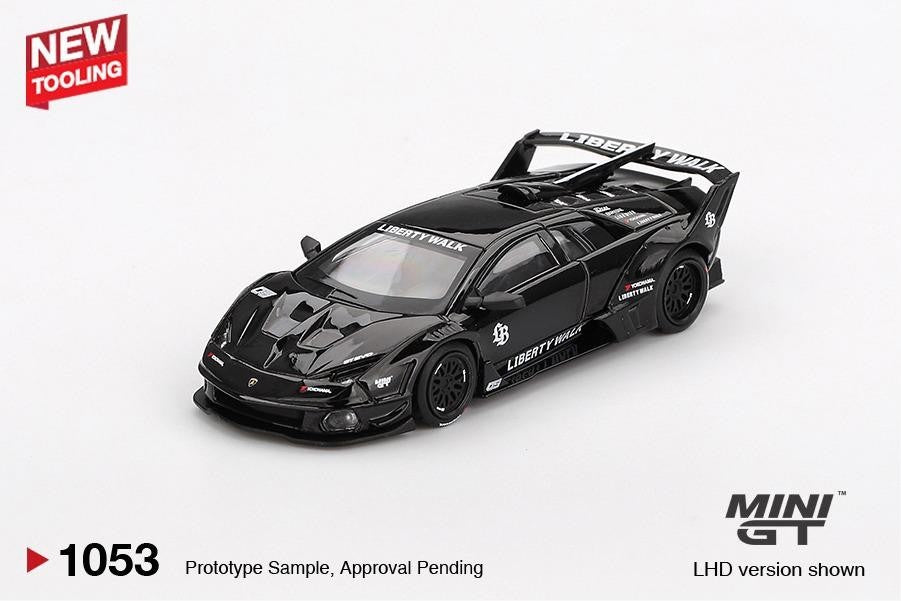 Mini GT  Lamborghini LB-Silhouette WORKS MURCIELAGO GT Evo Black