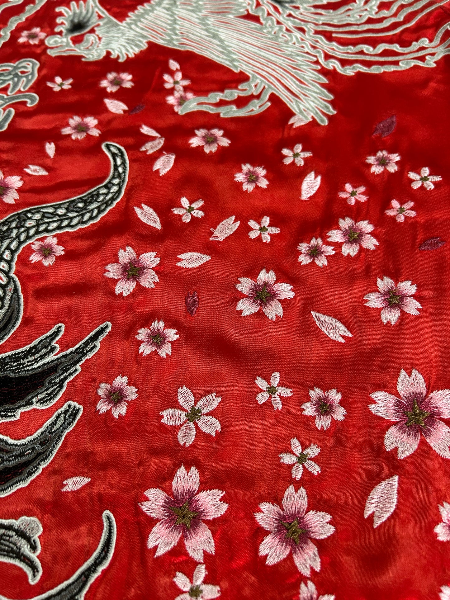 Miyabi Musubi "Shishin x Kingyo Ryūsui Reversible Sukajan Jacket