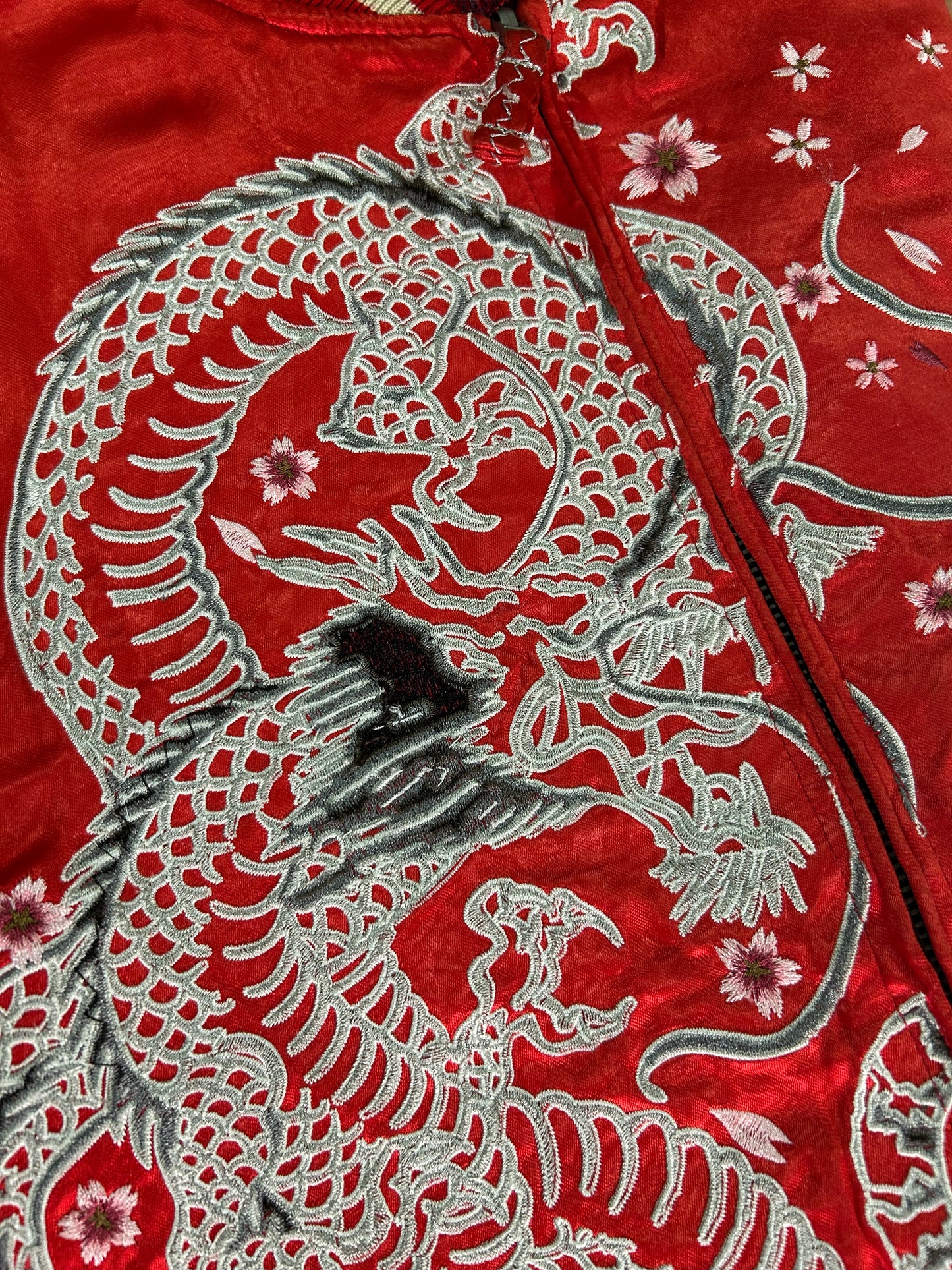 Miyabi Musubi "Shishin x Kingyo Ryūsui Reversible Sukajan Jacket