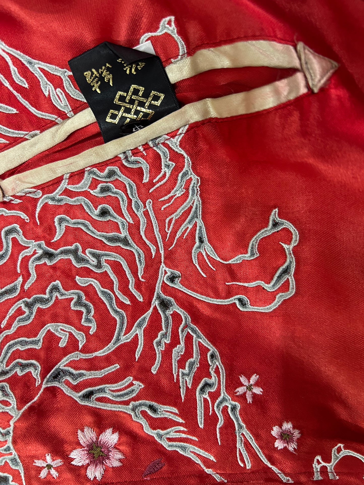 Miyabi Musubi "Shishin x Kingyo Ryūsui Reversible Sukajan Jacket