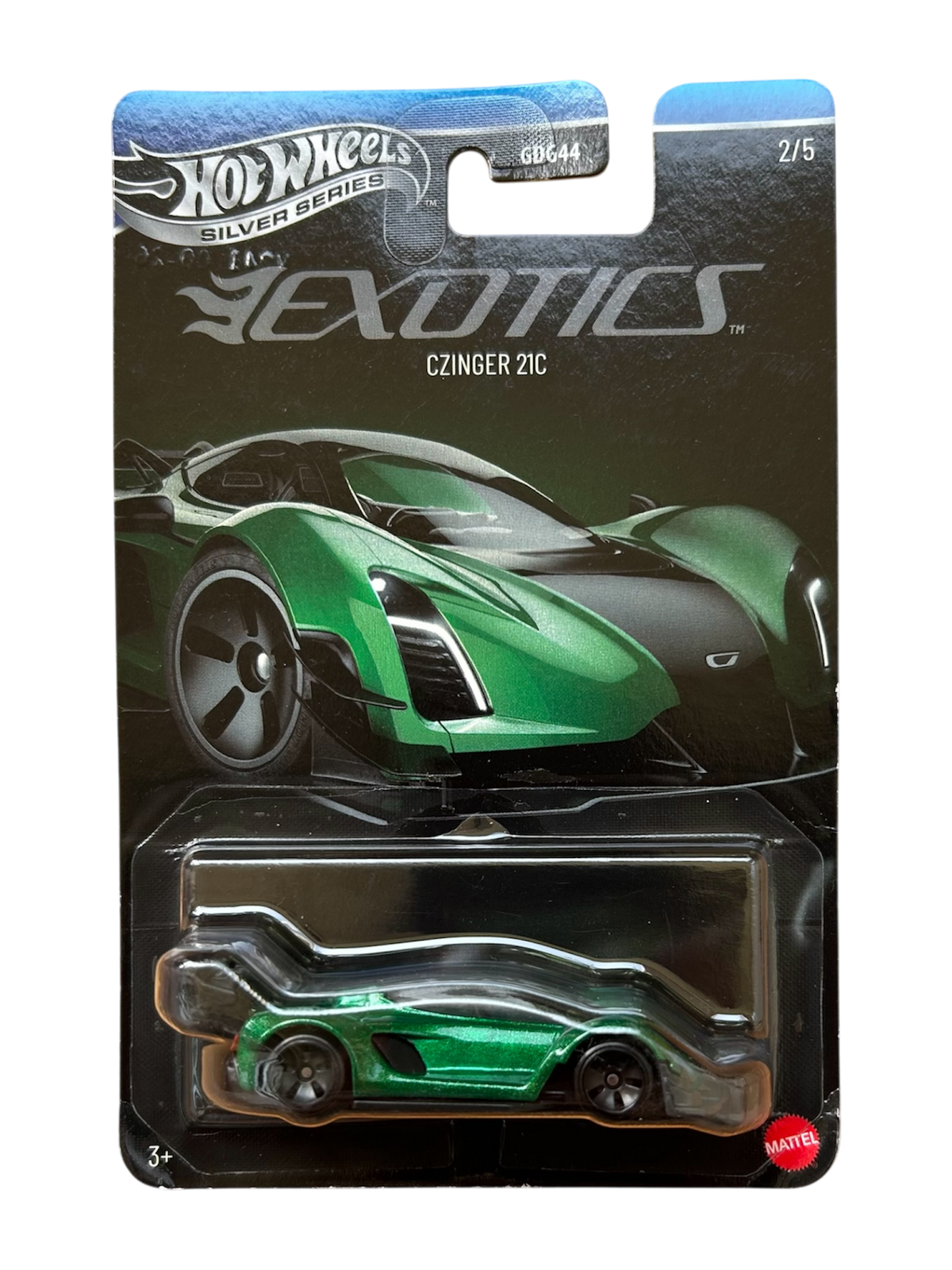Hot Wheels  Czinger 21C (Exotics)