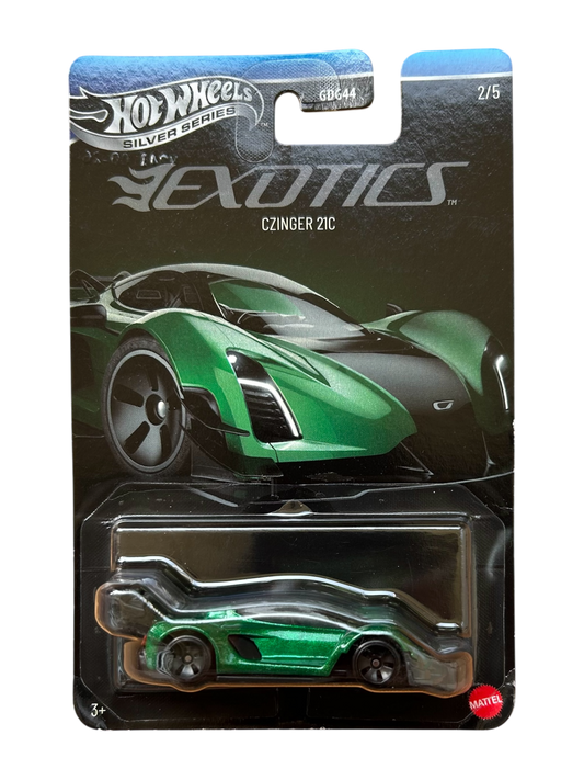 Hot Wheels  Czinger 21C (Exotics)