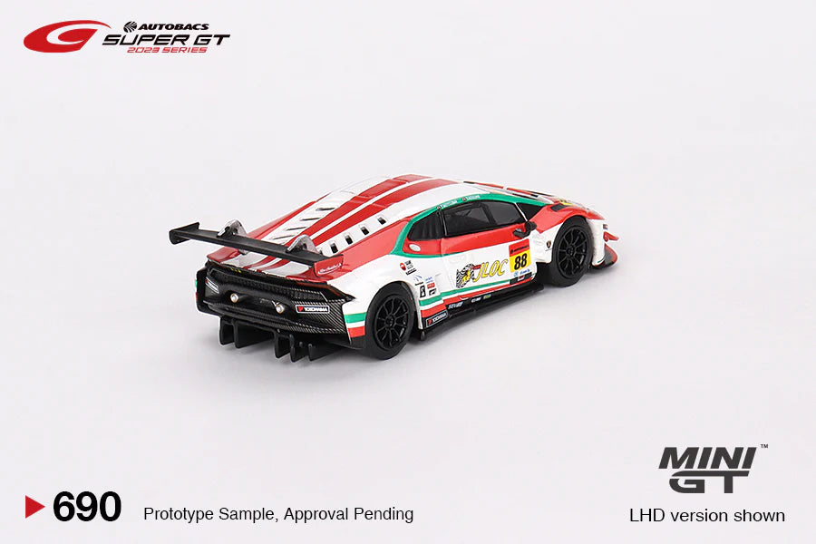 MiniGT Lamborghini Huracán GT3 EVO 88
