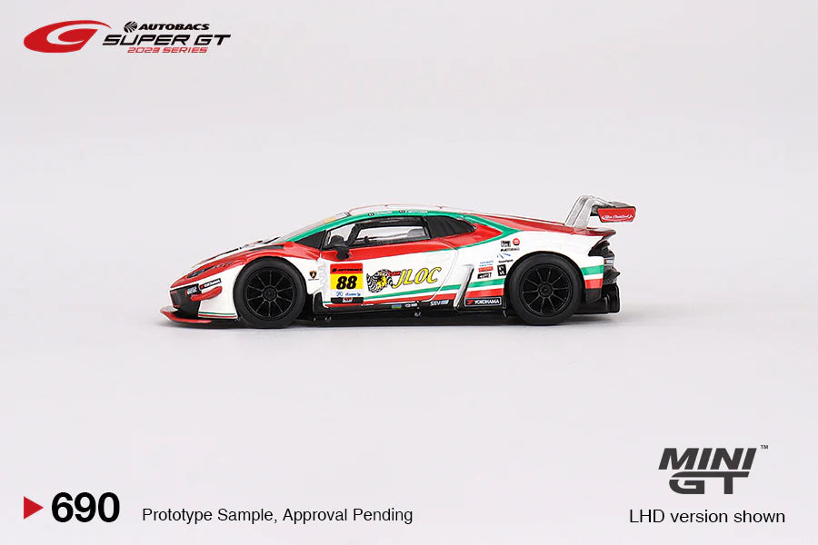 MiniGT Lamborghini Huracán GT3 EVO 88