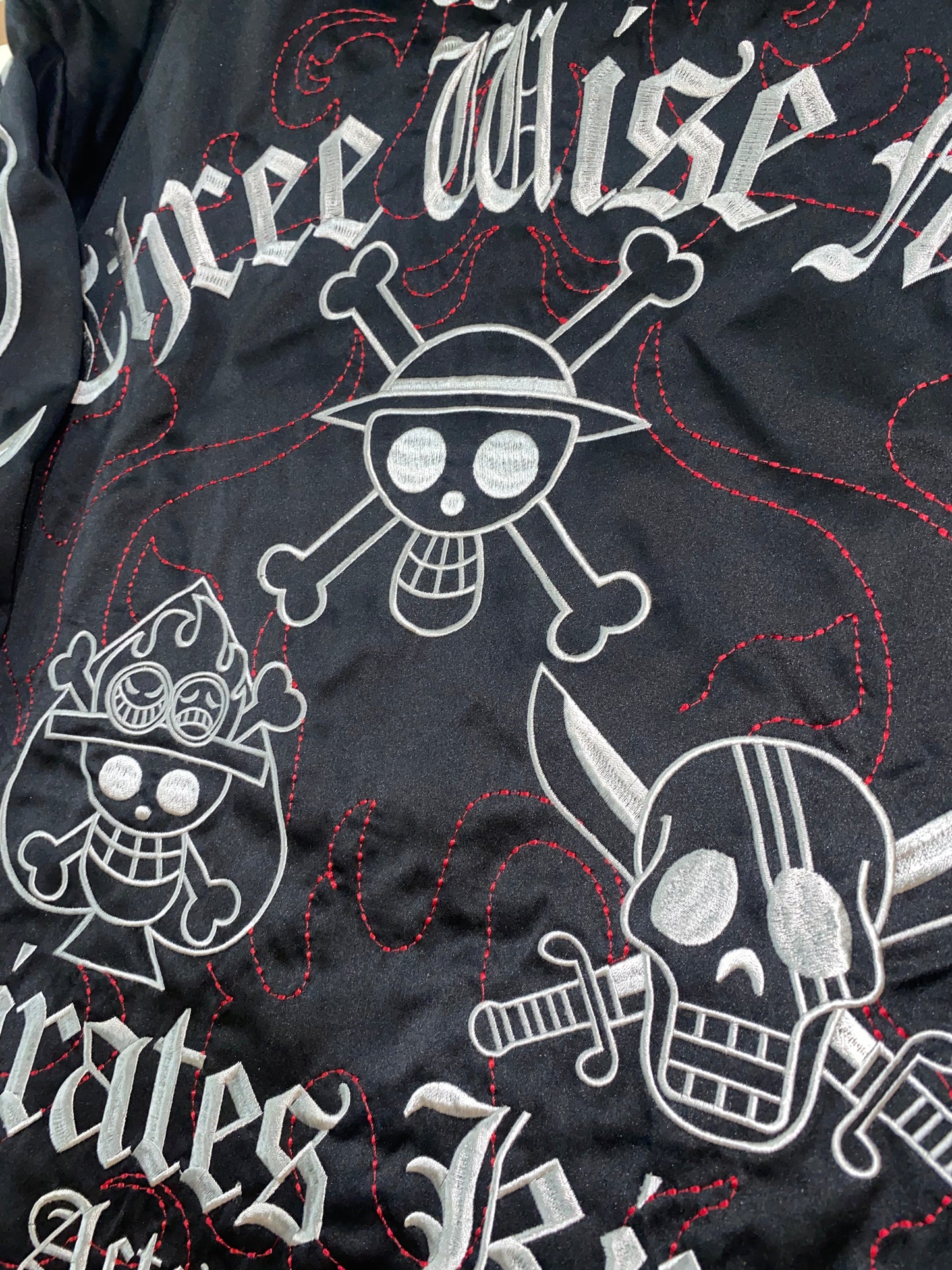 One Piece X Neutral Infinity Reversible Sukajan Jacket