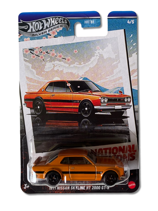 1971 Nissan Skyline HT 2000 GT-R