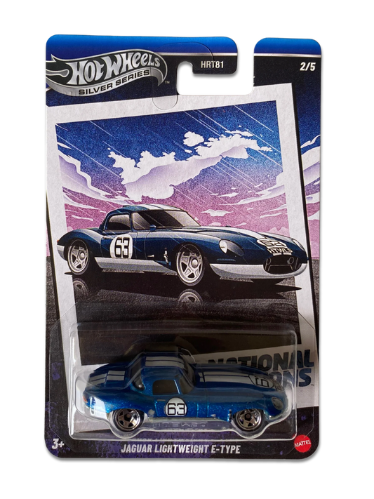 Jaguar Lightweight E-Type (Metal/Metal)