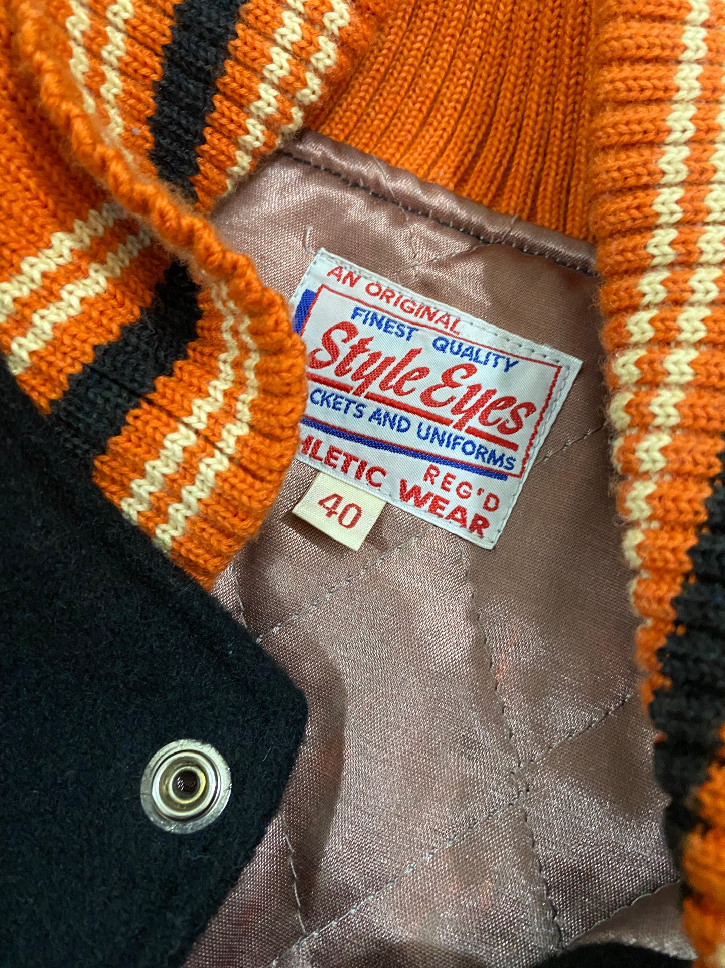 Style Eyes Friday 13th Hockey Varsity Jacket