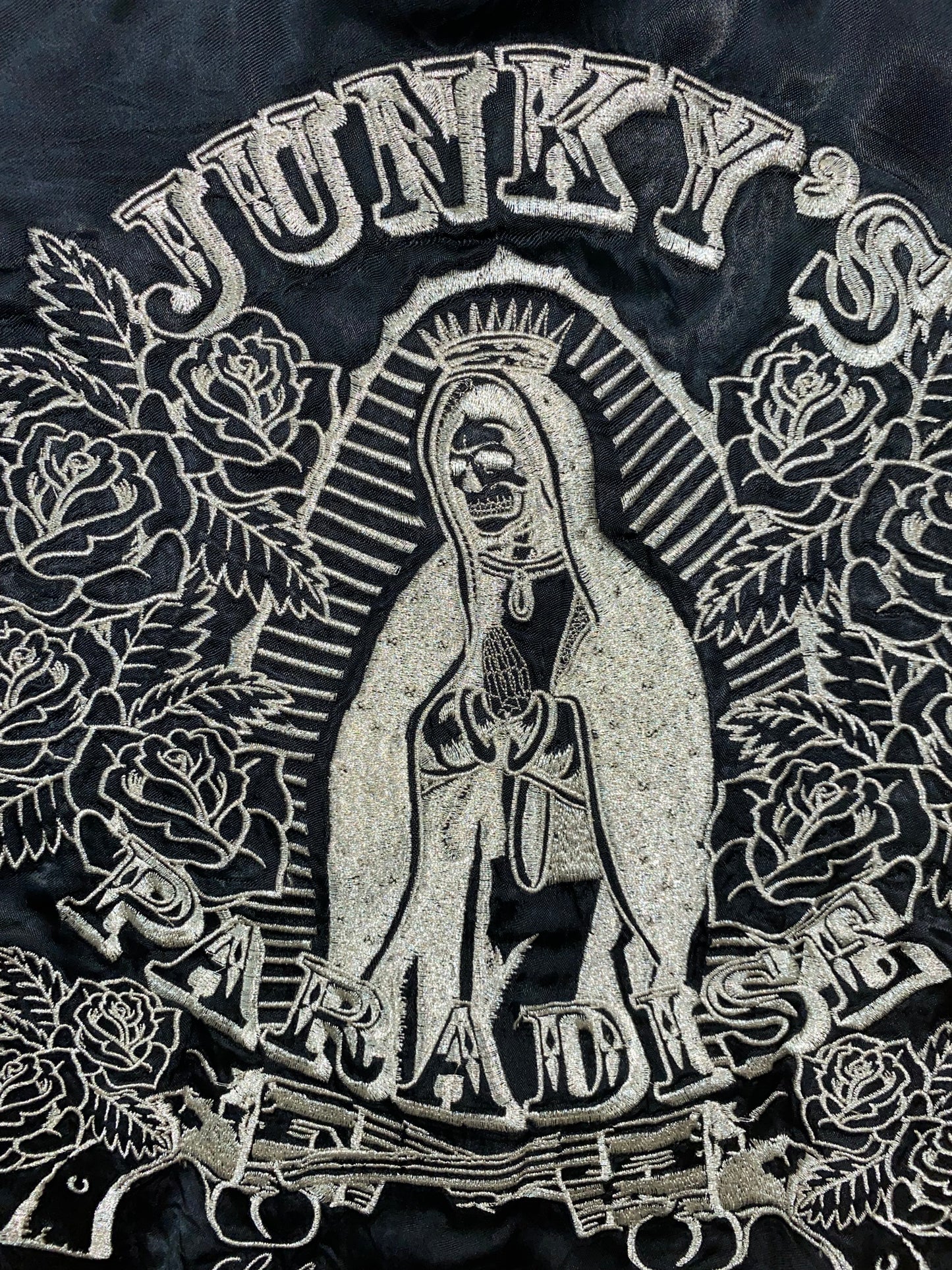 Junky’s Paradise  Dead Nun Praying Reversible Sukajan Jacket