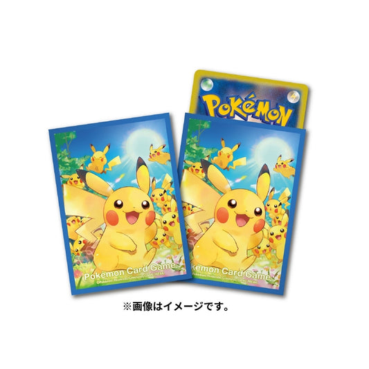 Pokémon Card Game Deck Shield: Pikachu Mega Collection