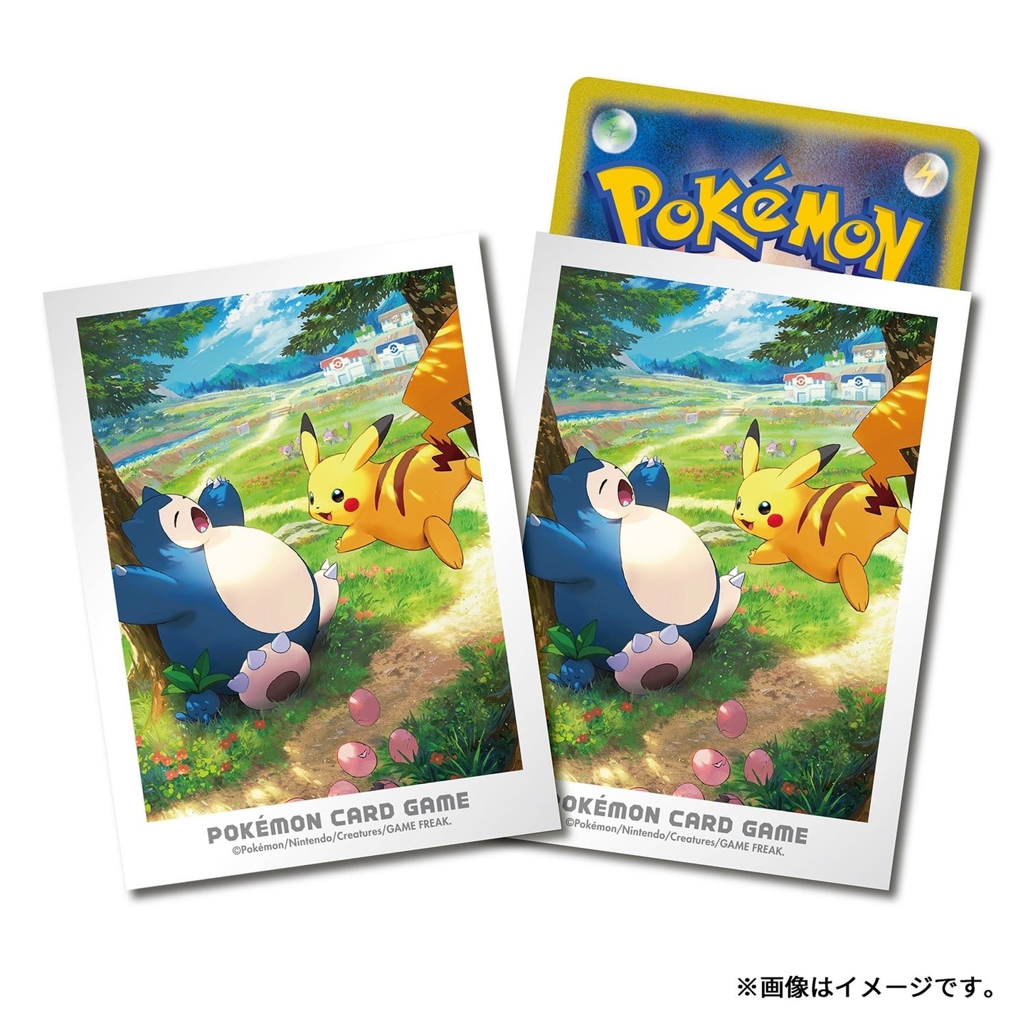 Pokémon Card Game Deck Shield: Kanto Adventure – Pikachu & Snorlax