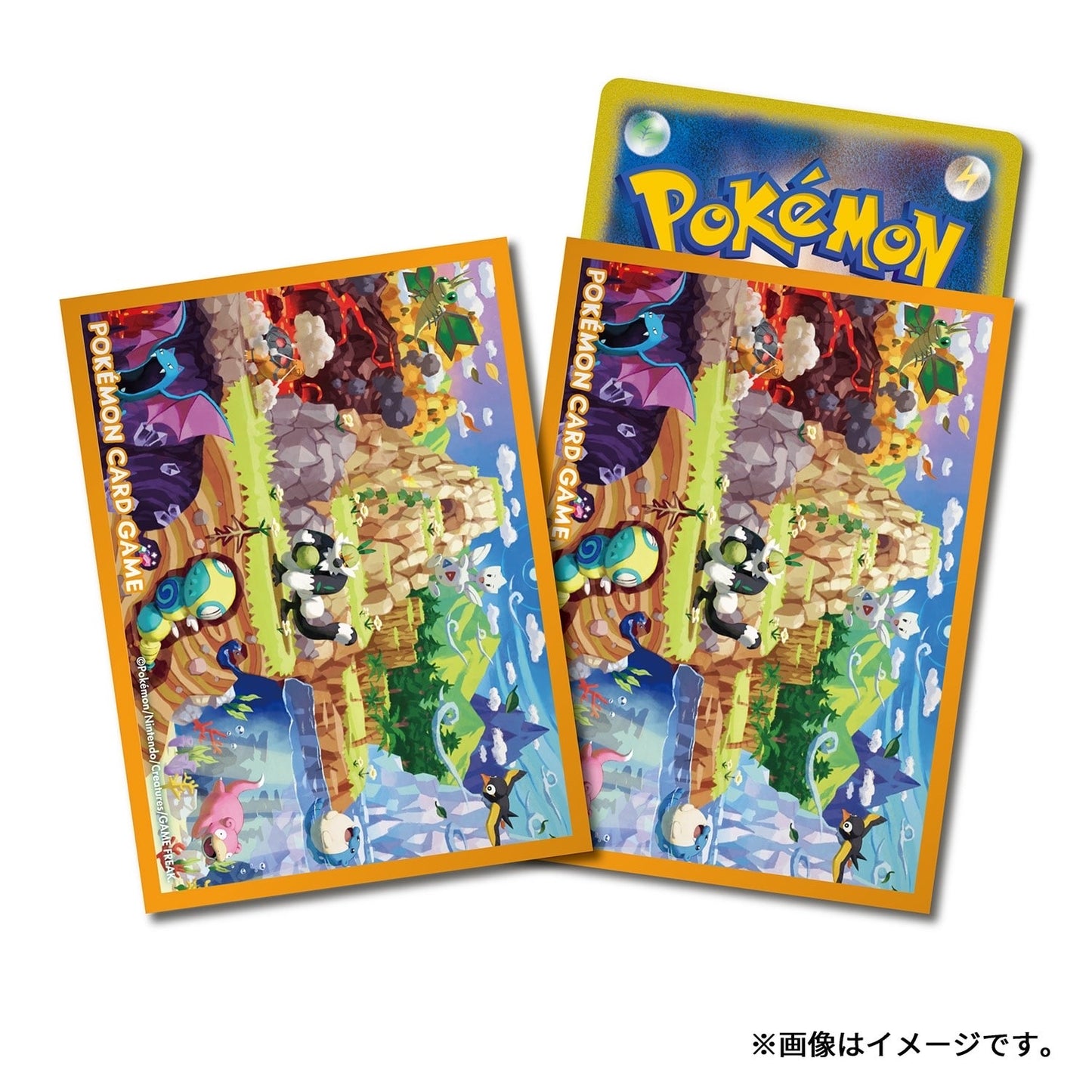 Pokemon Card Game Deck Shield: Connecting World - Everyone's Home