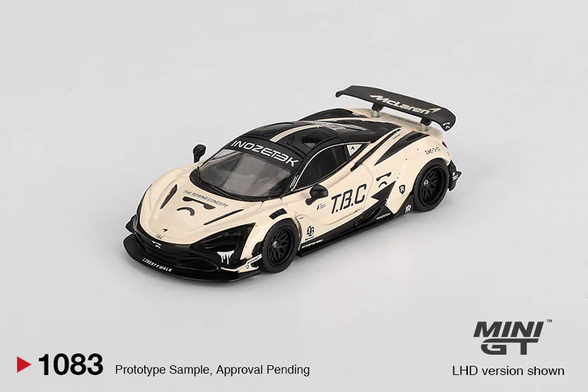 Mini GT  Mclaren 750S LB Works The Boring Concept