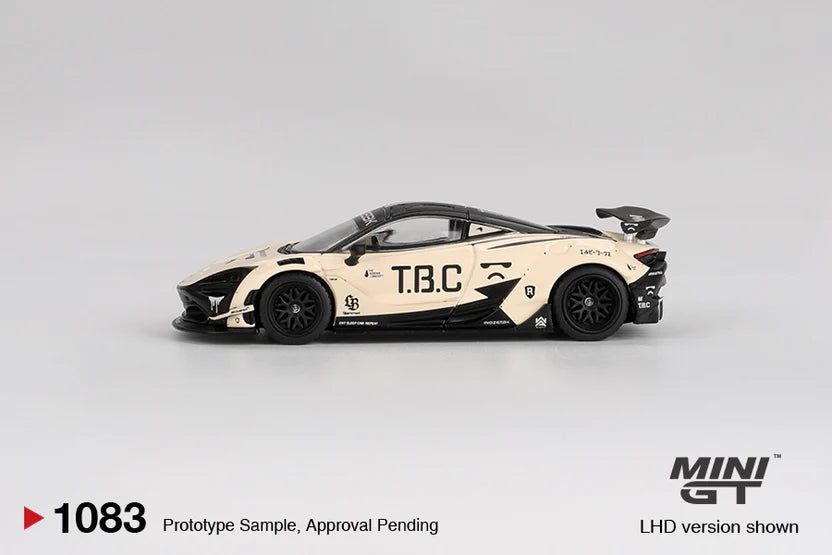 Mini GT  Mclaren 750S LB Works The Boring Concept