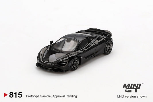 Mini GT  Mclaren 750S Saros Grey