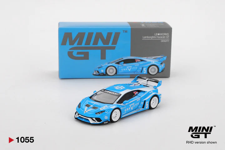 MiniGT LB Works Lamborghini Huracán GT Gravity