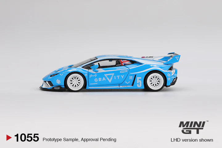 MiniGT LB Works Lamborghini Huracán GT Gravity