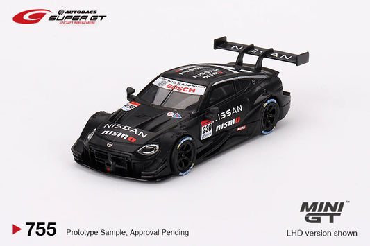 MINI GT Nissan Z GT500 #230 (755)