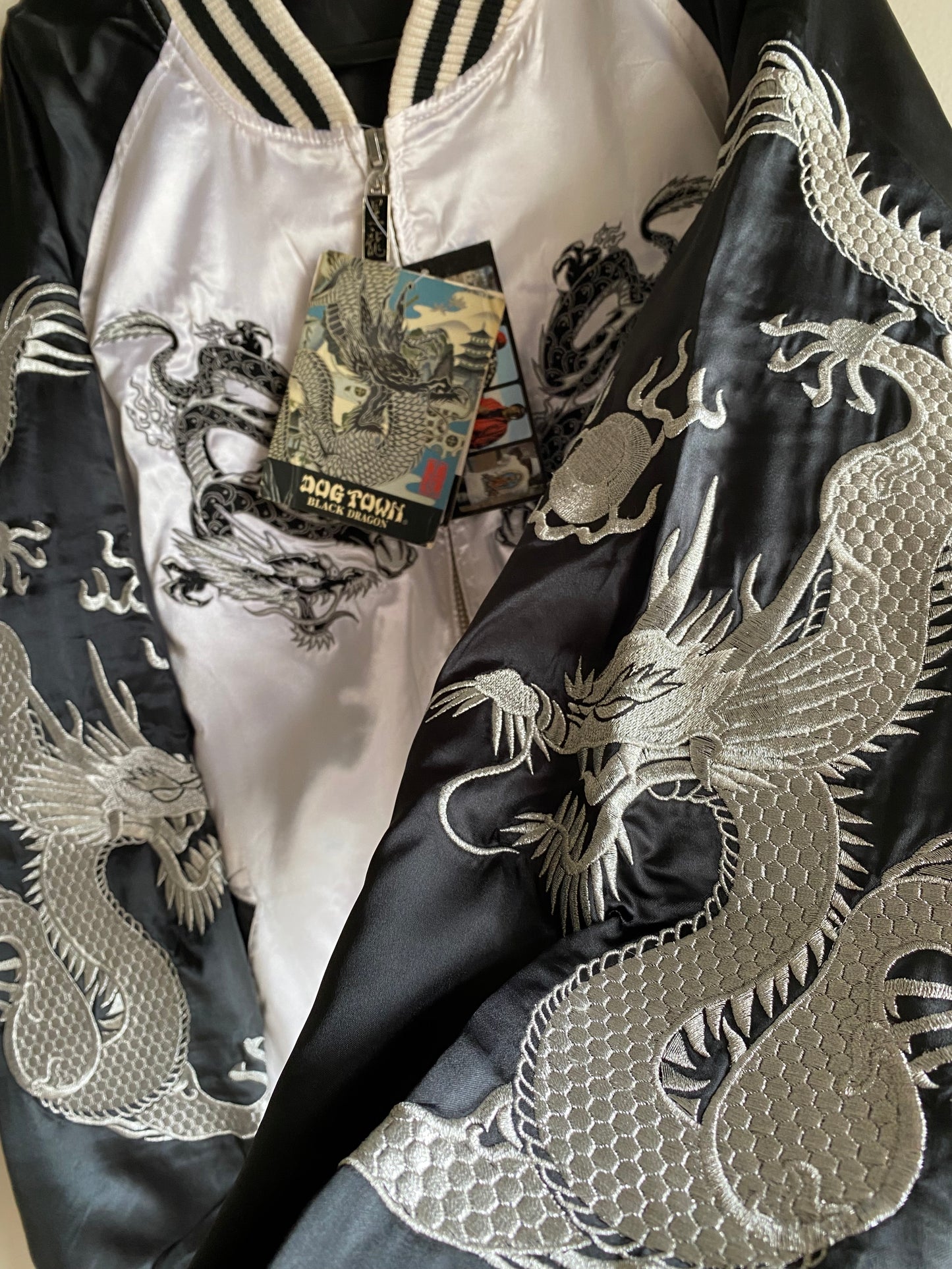 Dogtown Black Dragon Sukajan Jacket