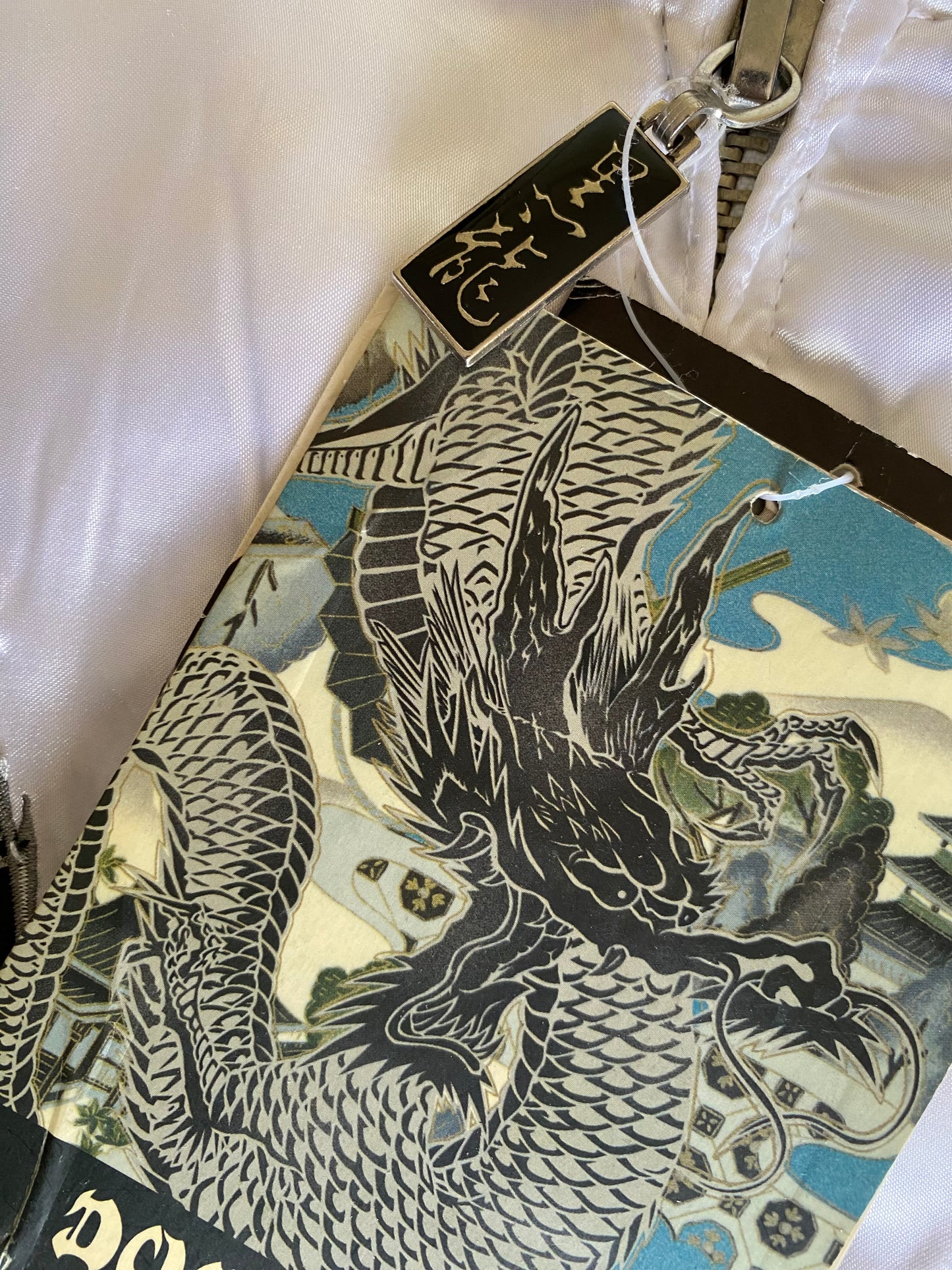Dogtown Black Dragon Sukajan Jacket