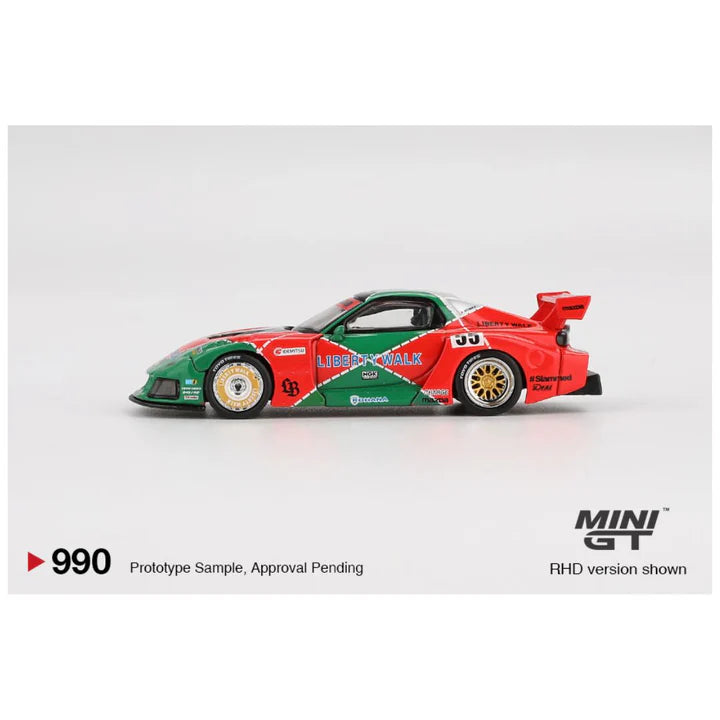 MiniGT Mazda RX-7LB Super Silhouette 787B