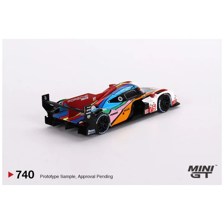 MiniGT Porsche 963 #75 2023 24 Hrs of Le Mans Porsche Penske Motorsport