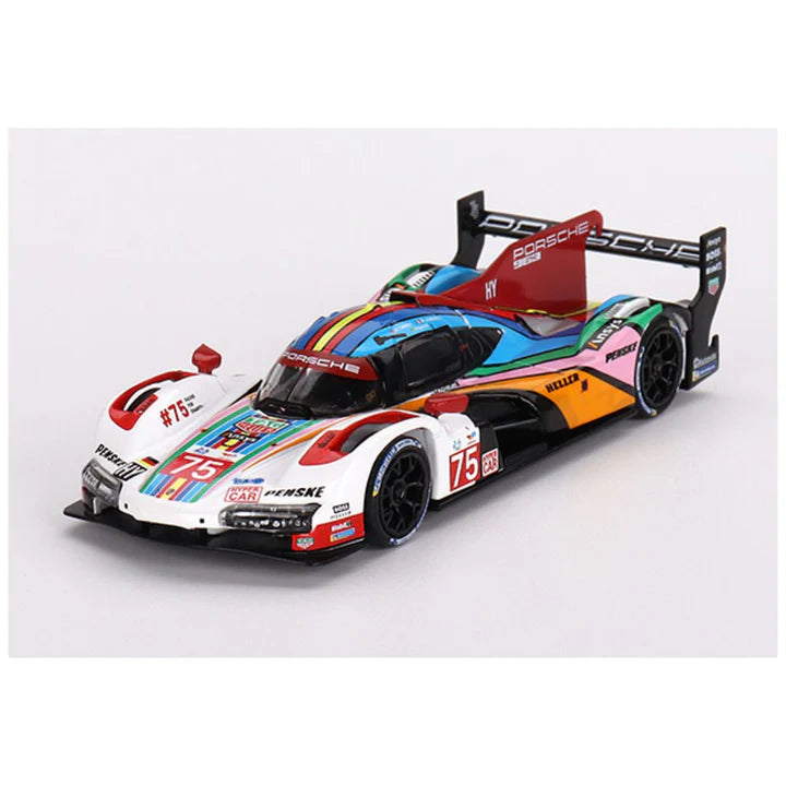 MiniGT Porsche 963 #75 2023 24 Hrs of Le Mans Porsche Penske Motorsport
