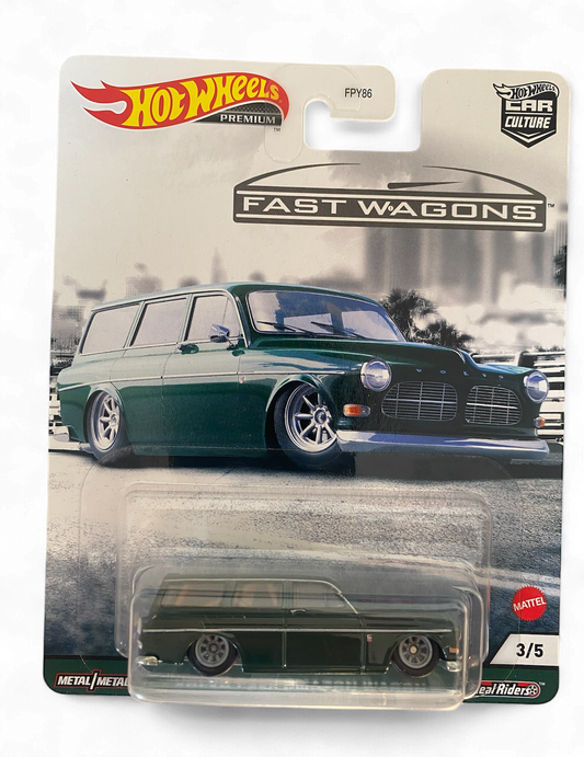VOLVO P220 AMAZON WAGON