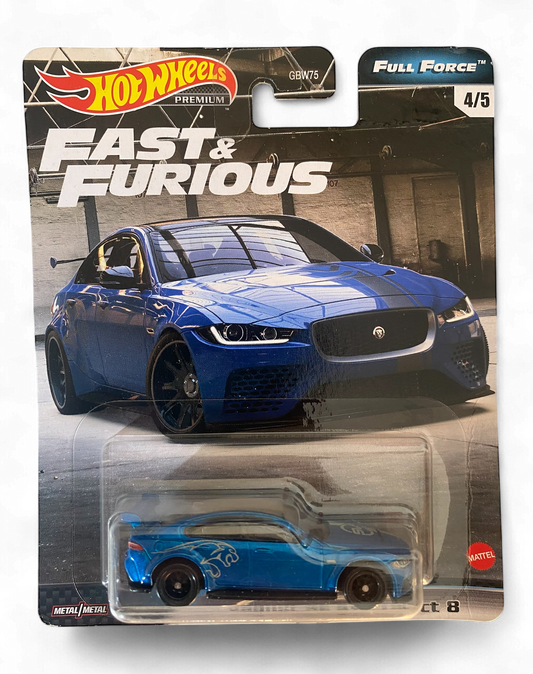 Jaguar XE SV Project 8