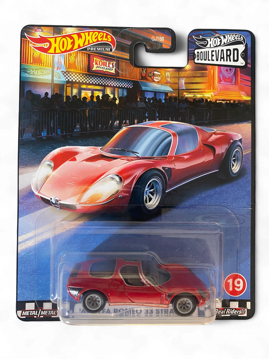 '69 ALFA ROMEO 33 STRADALE