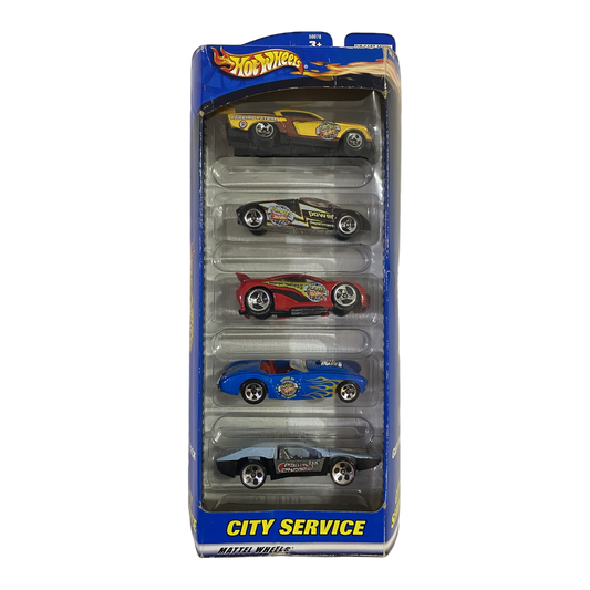 City Service 5-Pack 2000
