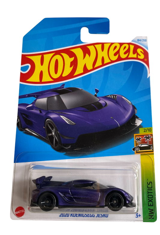 2020 Koenigsegg Jesko (Purple)
