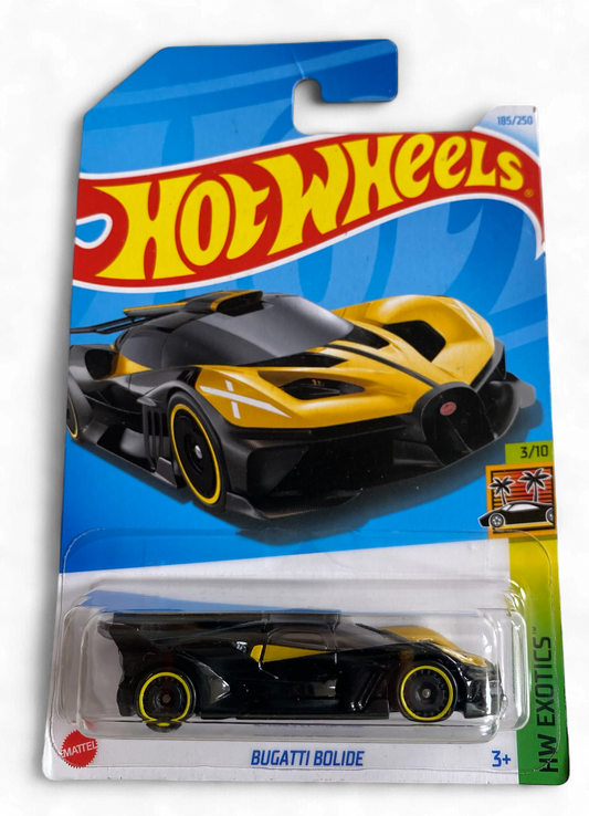 Bugatti Bolide (Yellow)