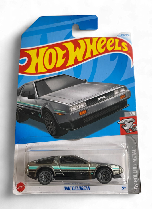DMC Delorean (treasure hunt)