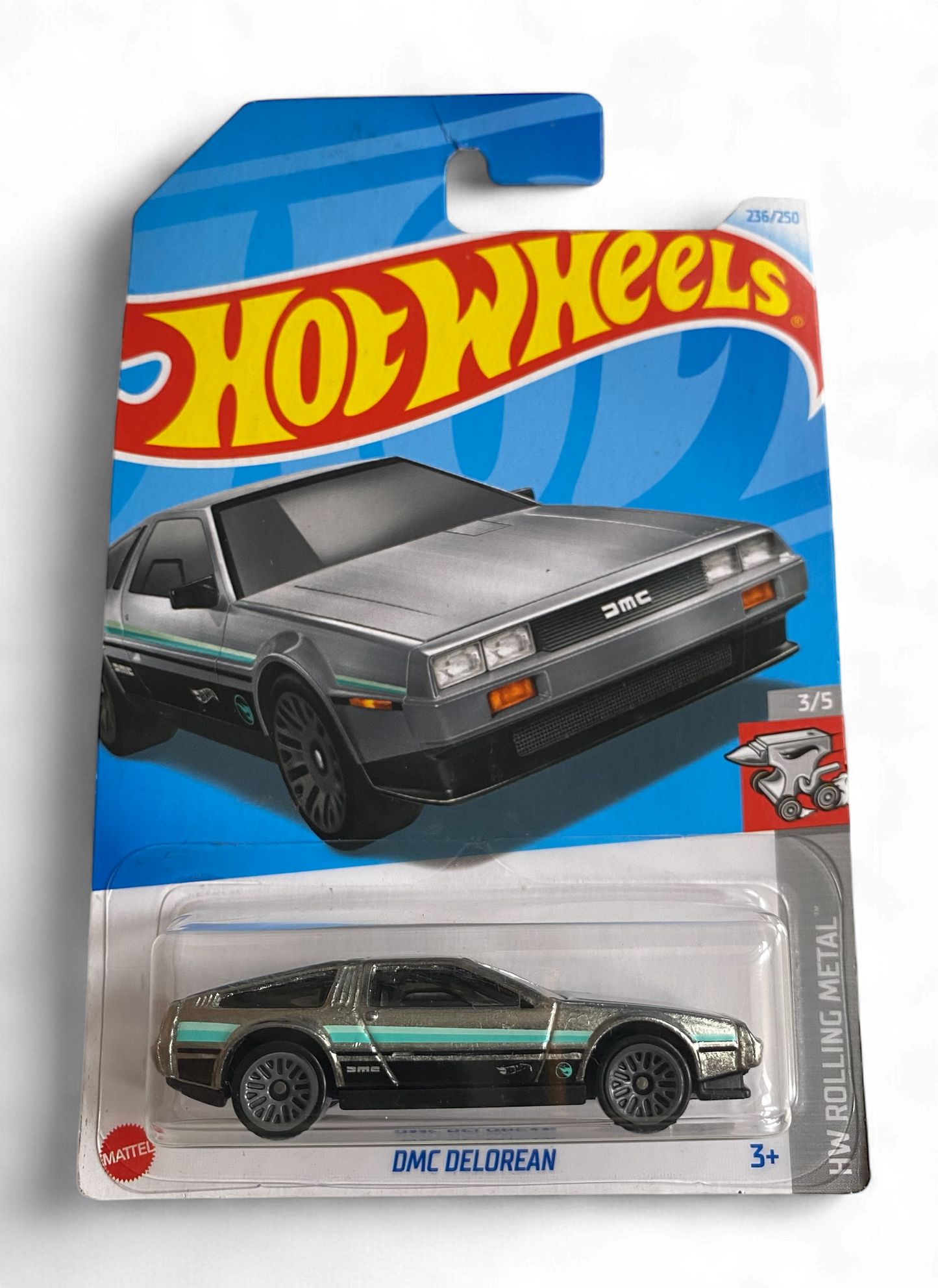 DMC Delorean (treasure hunt)